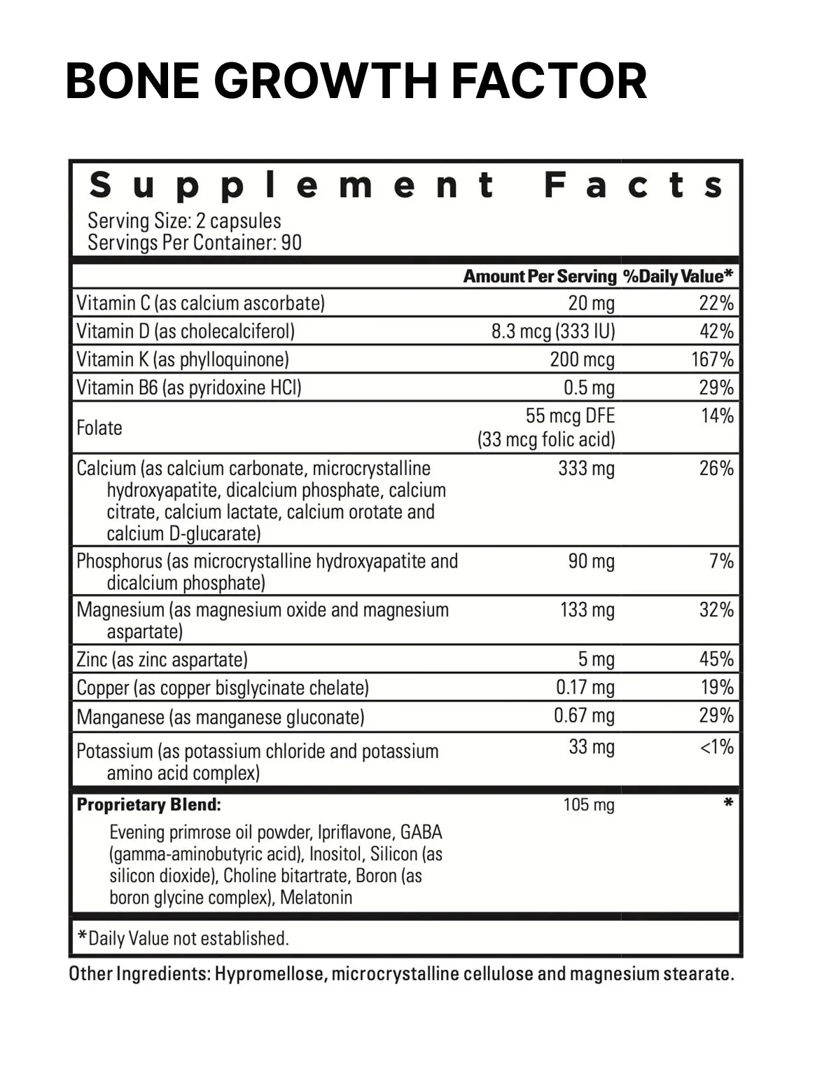 Bone, Joint & Muscle Health Pack - Image 3