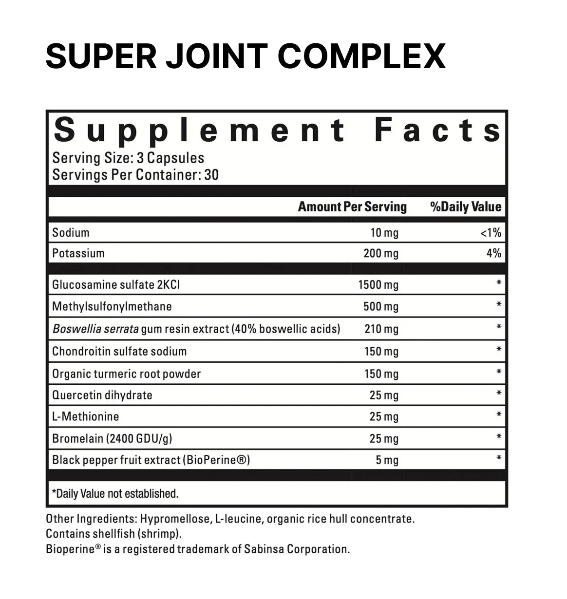 Bone, Joint & Muscle Health Pack - Image 4